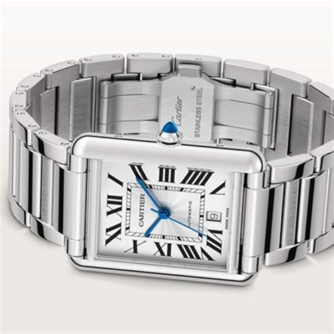 cartier tank smal|cartier tank must extra large.